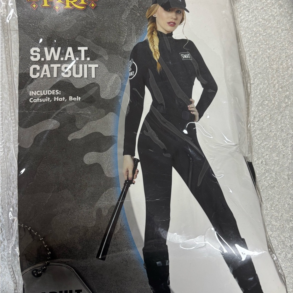 S.W.A.T. Black Catsuit